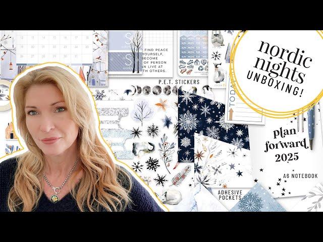 "Nordic Nights" January 2025 Collection Reveal with Christine at Cocoa Daisy