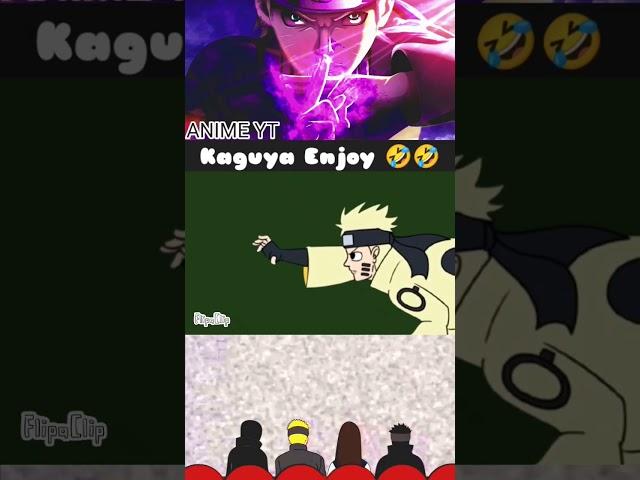 Naruto Squad Reaction X Kaguya Enjoy X Sasuke X Naruto X Sus Moment 