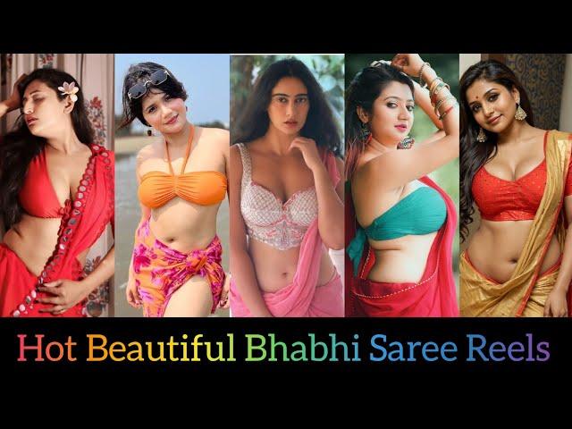 Saree Girls Reels| Saree Hot Bhabhi | Saree Hot models | Saree ️Lover | Saree Girls | Saree bhabhi