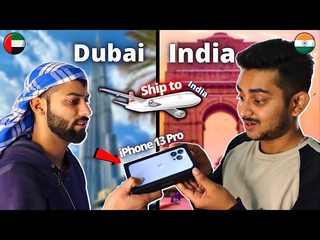 iPhone 13 Pro - How i buy iPhone from Dubai in India without Going to Dubai | iPhone 13 Pro