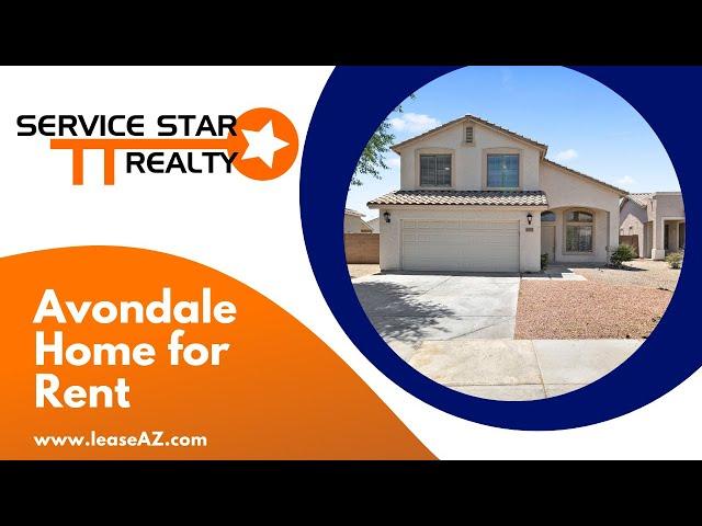 Avondale Homes for Rent 3BR/3BA by Avondale Property Management | Service Star Realty