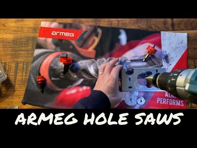 Armeg Acceler8 Hole Saws & Pro-Step Drill