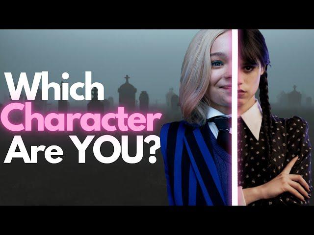 Which Wednesday Character Are YOU? | Personality test | Wednesday Addams Quiz