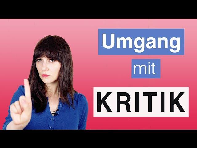 Umgang mit KRITIK | Wie reagiert man souverän? | Tatjana gibt Tipps