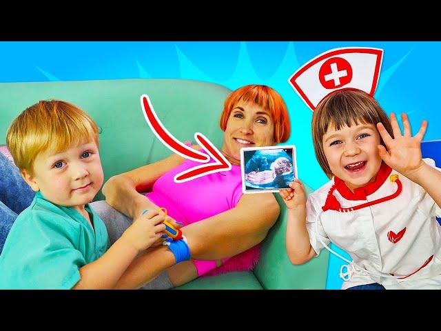 Kapuki Kids auf Deutsch. Die Kinder spielen Doktor und Patient | Ich heiße Bianca