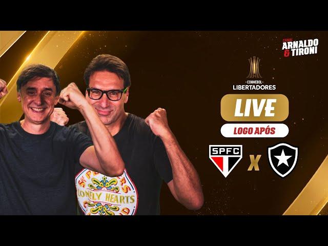 LIVE PÓS-SÃO PAULO X BOTAFOGO