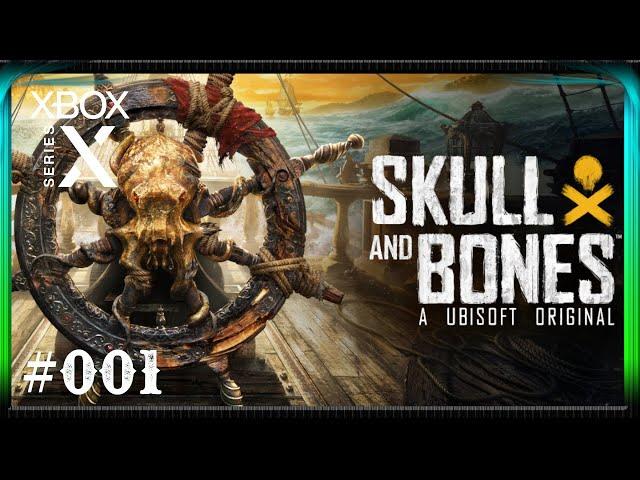 Lets Play Skull and Bones Folge 1 die Charaktererstellung und Erste Seeschlachten Deutsch/German