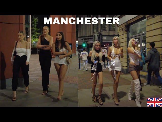 MANCHESTER CITY UK HOT SUMMERS NIGHTLIFE AUGUST