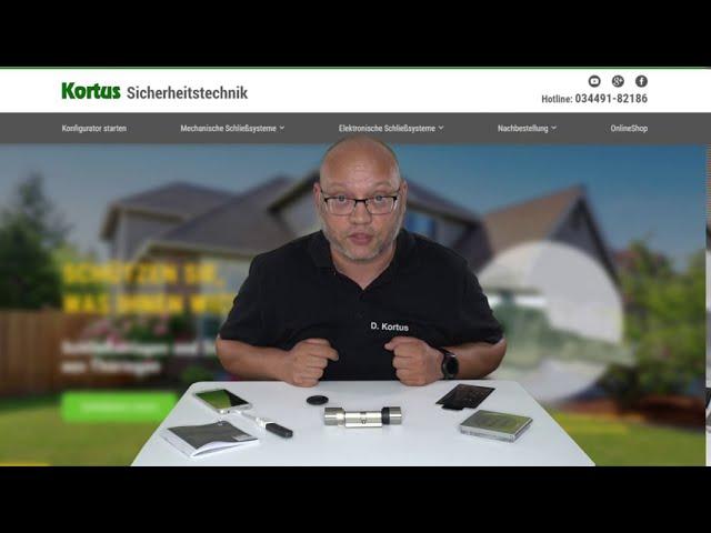 Teil 1 - MobileKey - das elektronische Schließsystem von SimonsVoss