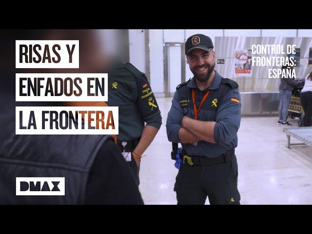 Un souvenir de lo más peligroso | Control de fronteras: España