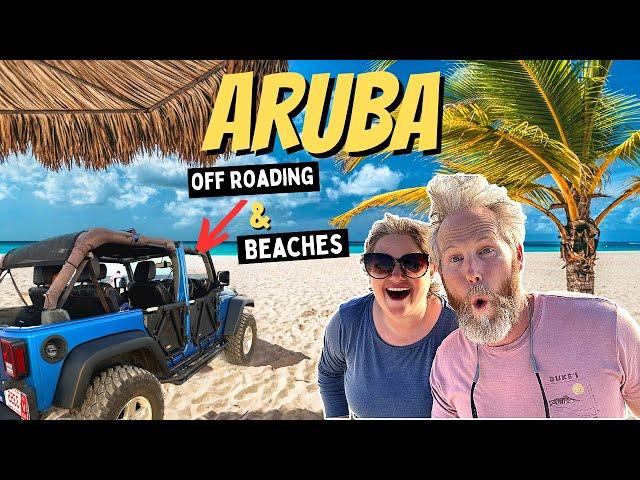 FIRST TIME Exploring ARUBA! ABC Islands Cruise