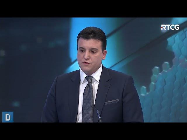 DNEVNIK: Ministar pravde Andrej Milović