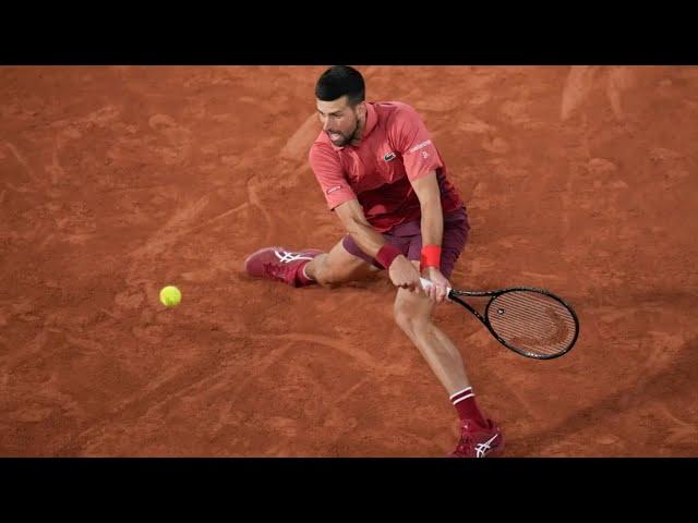 If you think Novak Djokovic is DONE! Think AGAIN! (Amazing points after turning 35)