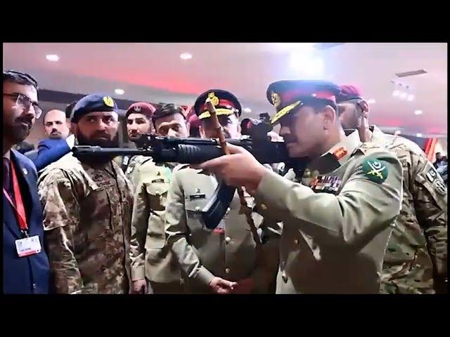 COAS Asim Munir visits IDEAS-2024 at Karachi Expo Centre