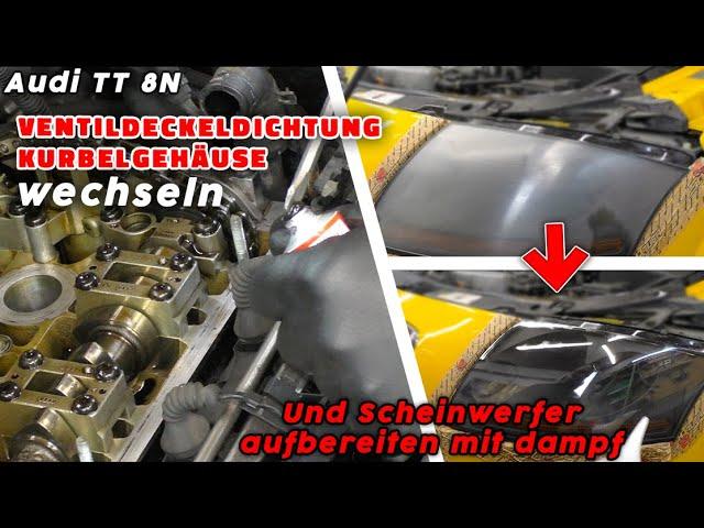 Typisch Audi TT8N  für ne kleine Mark selbst reparieren.