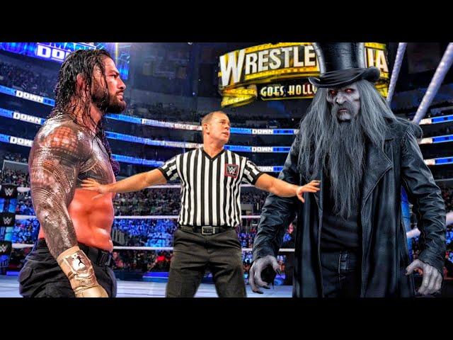 WWE 2K24 - Roman Reigns vs Uncle Howdy - FULL MATCH | WWE Sep 16, 2024