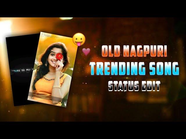 Instagram Trending  Old Nagpuri Trending Song - Aanisha Monika Jyoti - Alight Motion Status Edit 