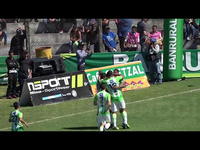 Antigua GFC 2-1 Municipal - Gran Final Apertura 2017