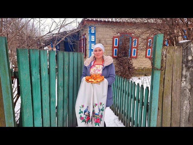 LIFE in the Ukrainian Village. Amazing Food of UKRAINE