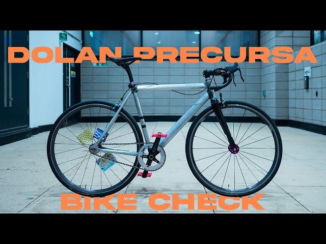 Dolan Pre Cursa Bike Check - Full AliExpress Build - Fixed Gear London