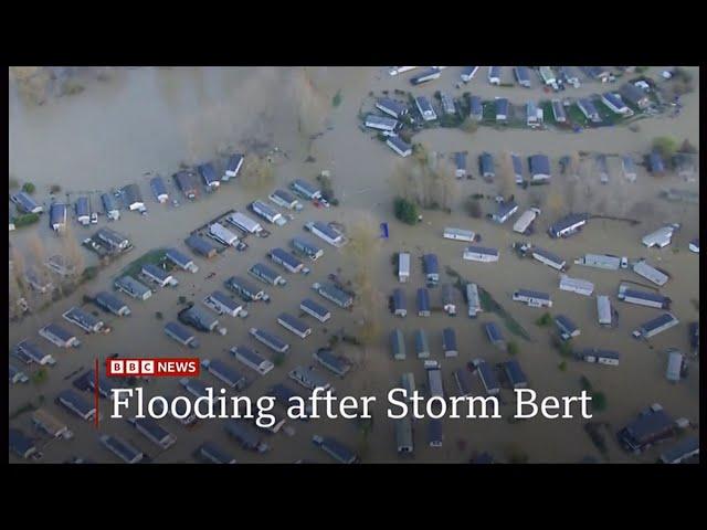 Weather Events - Storm Bert third day - aftermath, anger and clean up begins (1) (UK) 25/Nov/2024