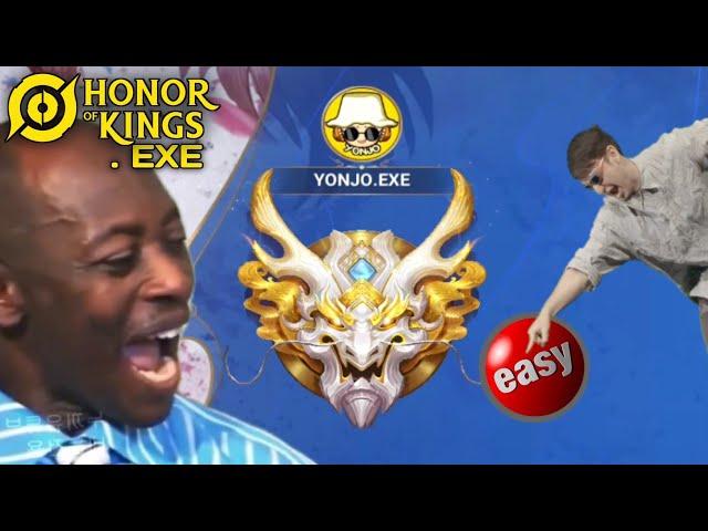 HONOR OF KINGS.EXE - CARA CEPAT NAIK RANK GRANDMASTER ( hok exe )