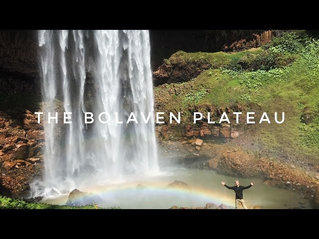 Laos the Land of Waterfalls-The Bolaven Plateau