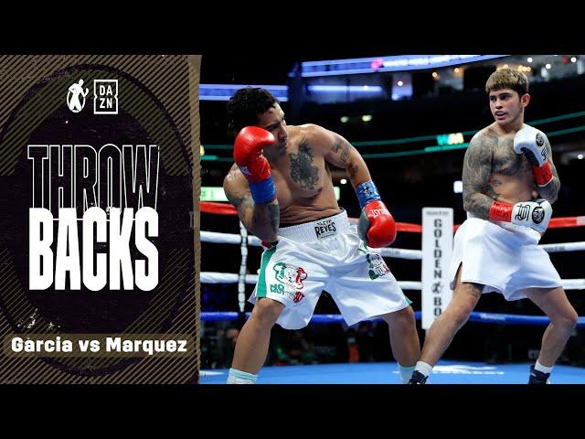 Throwback | Sean Garcia vs Rene Marquez! Sugar Rush Bites Down And Shows Marquez What He's Made Of!