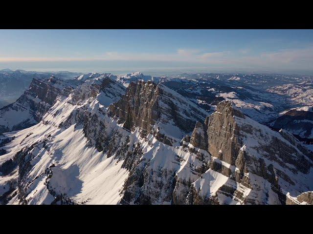 Chäserrugg und die Churfürsten am Walensee - Drone Teaser