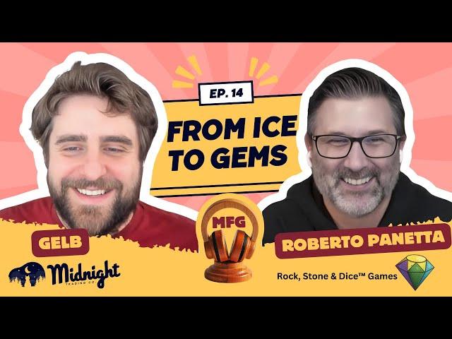 014: Roberto Panetta, Rock Stone & Dice Games