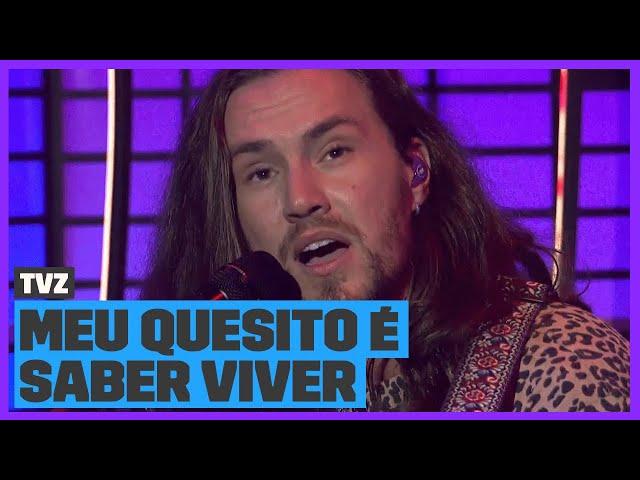 Vitor Kley - Meu Quesito é Saber Viver (Ao Vivo) | TVZ com Preta Gil | Multishow