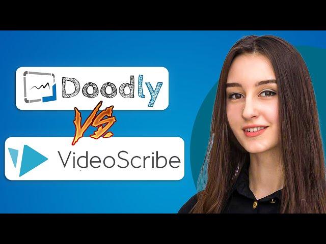 Doodly VS Videoscribe 2025 | Which Is Better For Whiteboard Animation? (Honest)