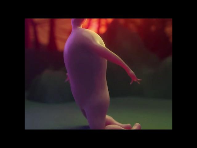A Soft Horror Boy takes a stroll during a beautiful sunset.