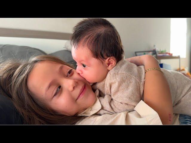 Vlog 2637 ll HAI CHỊ EM THƯƠNG NHAU QUÁ TRỜI - MỘT NGÀY KHÔNG NGỜ TỚI | HOYER FAMILY CUỘC SỐNG MỸ