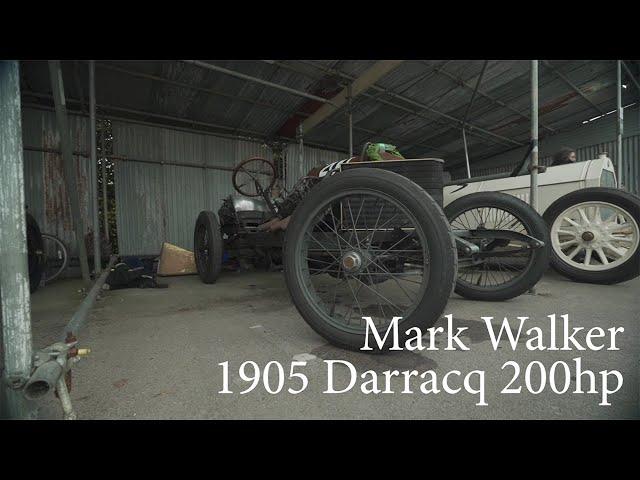 Legendary 200Hp Darracq with Mark Walker at Goodwood Speedweek