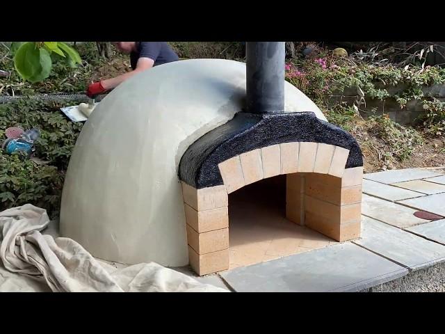 Pizza Oven Build