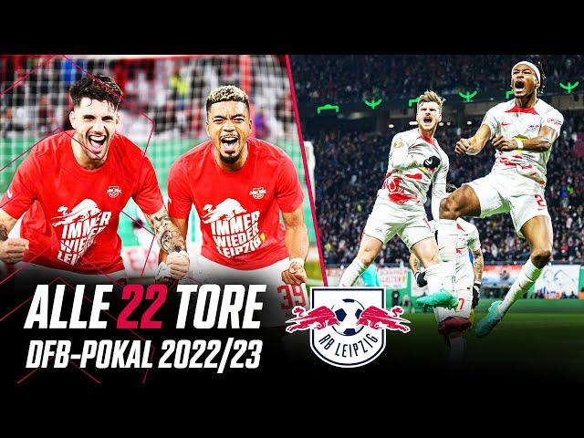 RB Leipzig • Road to Berlin!  DFB-Pokal FINAL 2022/23