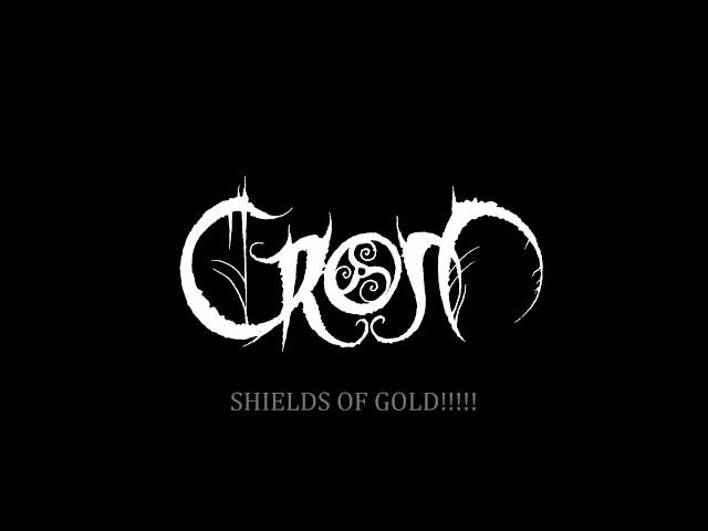 Crom -  Shields of gold  (Lyric video from When Northmen die)