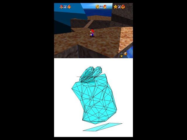 Crashing SM64 by Shrinking a Fly Guy