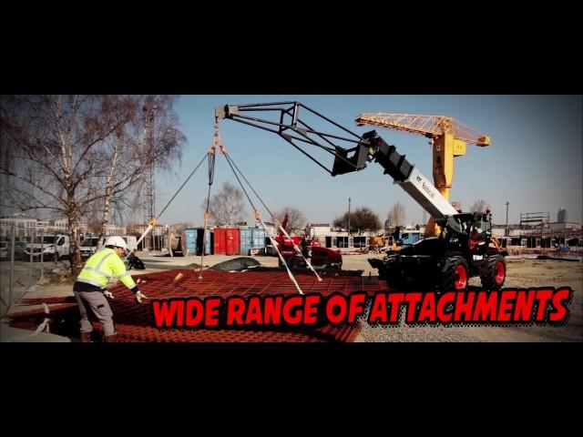 Bobcat New Telescopic Handlers Range | Bobcat Equipment