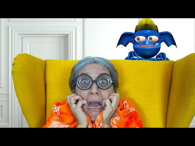 A Funny Story about Granny and Alien by Chiko TV