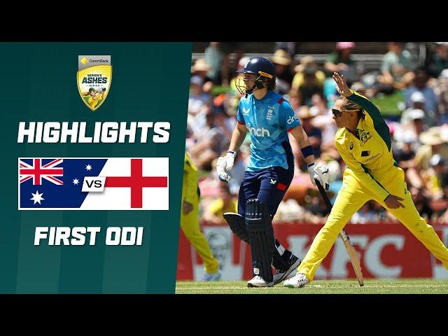 Australia v England | First Ashes ODI