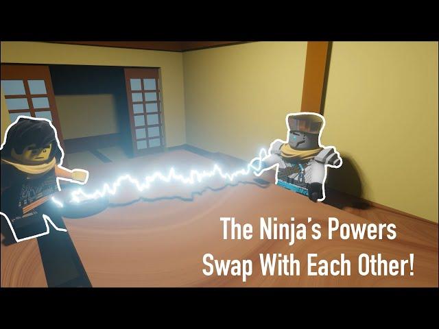 Ninjago DR: If the Ninja SWAPPED Powers!