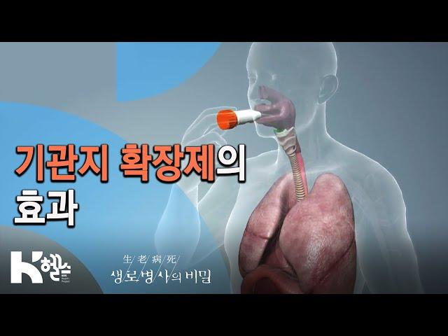 기관지 확장제의 효과 - 717회(19.12.04) 몰라서 더 무섭다, COPD(만성폐쇄성폐질환)