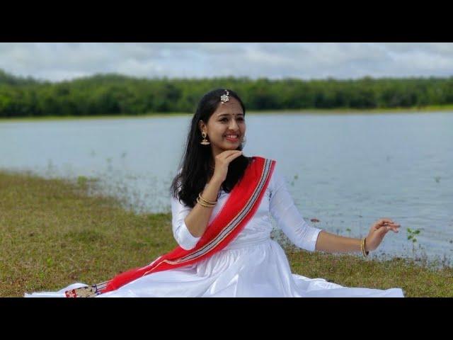 RADHA KRISHNA DANCE COVER | Anusha Pelappar