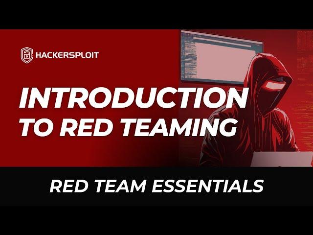 Introduction To Red Teaming