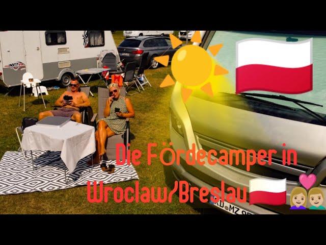 Die Fördecamper in Breslau‍️‍