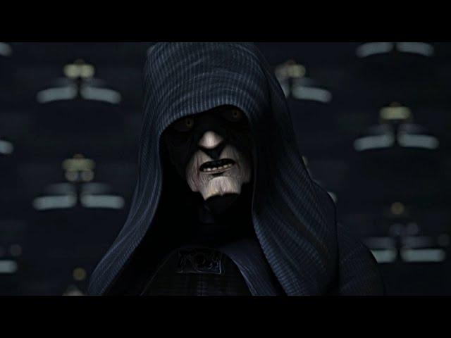 Emperor Palpatine Gives Speech to the Senate - The Bad Batch