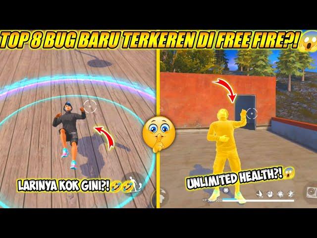 TOP 8 TRIK DAN BUG!! DI FREE FIRE TERBARU!! setelah update!