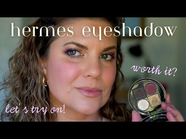 Hermes 06 Ombres Mordorees Eyeshadow Palette - First Impressions